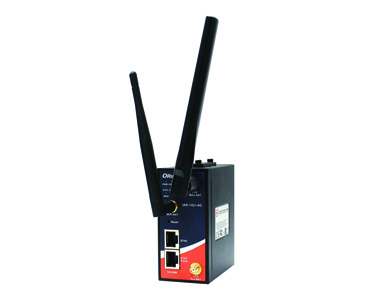 IAR-142-4G - Industrial IEEE 802.11 b/g/n 4G Cellular Router with 2x10/100Base-T(X) by ORing Industrial Networking