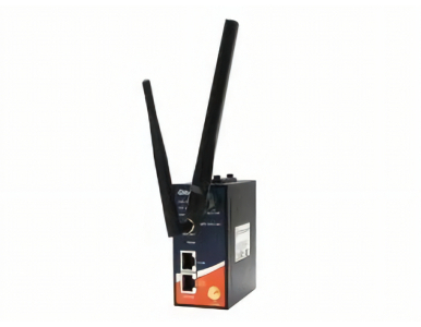 IAR-142-4G_US - IEEE 802.11 b/g/n 4G LTE Cellular Router with 2x10/100Base-T(X) by ORing Industrial Networking