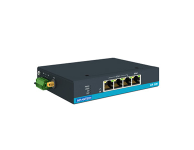 Advantech ICR-2501W - LAN Router, Cat4, EMEA, 4x ETH, WIFI by Advantech