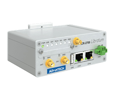 Advantech ICR-2734WA01 - Cellular Router, Cat4, WIFI, Accessories EU by Advantech
