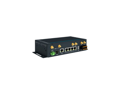ICR-4461S - ICR-4400, GLOBAL, NAM, 5x Ethernet, 1x RS232, 1x RS485, CAN, PoE PSE+, SFP, USB, SD, Without Accessories by Advantech/ B+B Smartworx