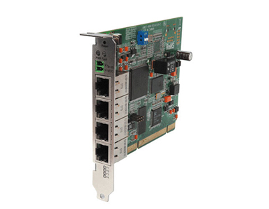 ICS-4040 - UPCI bus 4x 10/100TX (RJ-45) Ethernet Switch Card by ORing Industrial Networking