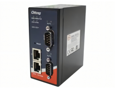 IDS-322 - 2 Serial to 2FE device server by ORing Industrial Networking