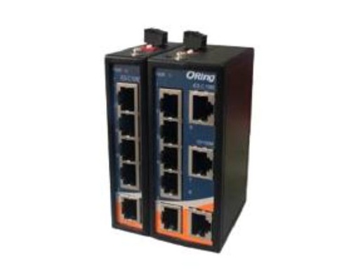 IES-C1050 - Industrial 5-port unmanaged Ethernet switch series by ORing Industrial Networking