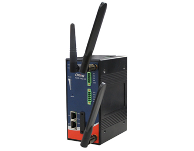 IGAR-1062(+)-3G - Industrial IEEE 802.11 a/b/g/n 3G Cellular Router with 2x10/100/1000Base-T(X) by ORing Industrial Networking
