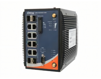 IGMG-P83244GC+-D4G_US -4G LTE M2M IoT Gateway, 4 GE + 4 1000 combo, 2 Serial, US band by ORing Industrial Networking