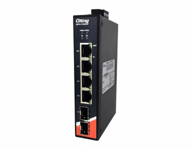 IGPS-C1042GP - 4GE PoE + 2G SFP Cost-effective Unmanaged Ethernet Switch, IEEE 802.3af/at by ORing Industrial Networking