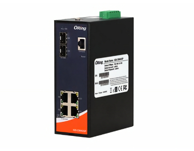 IGS-C9042GP - 6-port managed switch; 4GE + 2 1G/2.5G SFP socket by ORing Industrial Networking