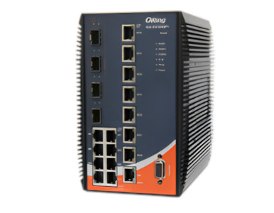 IGS-RX164GP+ - 16GE + 4 10G L3 Managed Ethernet Switch by ORing Industrial Networking