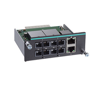 IM-6700A-4MSC2TX - Fast Ethernet module with 4 multi-mode 100BaseFX ports with SC connectors and 2 10/100BaseT(X) ports by MOXA