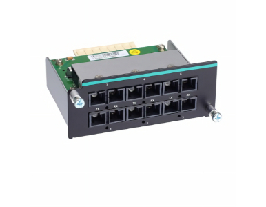 Moxa IM-6700A-6SSC - Fast Ethernet module with 6 single-mode 100BaseFX ports with SC connectors by MOXA