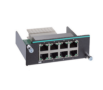 IM-6700A-8PoE - IM module with 8 10/100BaseT(X) PoE/PoE+ ports by MOXA