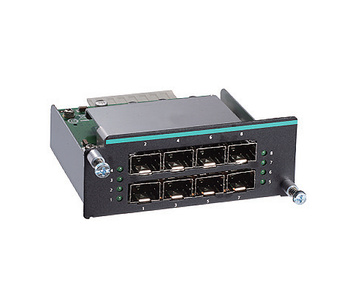 IM-6700A-8SFP - Fast Ethernet module with 8 100BaseSFP slots by MOXA