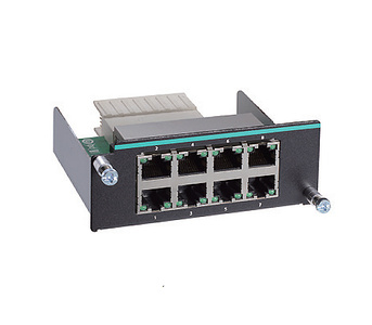 IM-6700A-8TX - Fast Ethernet module with 8 10/100T(X) ports by MOXA