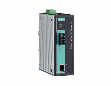 IMC-101-M-SC-IEX - Industrial Media Converter, multi mode, SC, 0 to 60  Degree C , IECEx Certification Approval by MOXA
