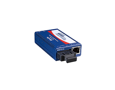 855-10620-A - MiniMc, TP-TX/FX-MM850-ST, W/Adapter, LFPT by Advantech/ B+B Smartworx