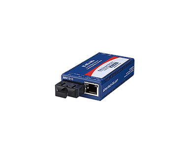 Advantech IMC-350I-SST-B - Mini Hardened Media Converter, 100Mbps, Single-Strand 1310xmt, LFPT, 20km, SC by Advantech