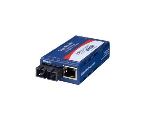 Advantech IMC-370-MM-PS-B - *Discontinued* - Miniature Media Converter, 1000TX/SX, Multi-mode 850nm, LFPT, 550m, SC type, w/ AC by Advantech