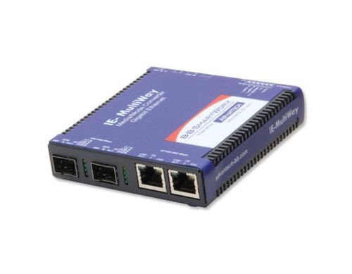 IMC-574I-SFP-A - Managed Hardened Media Converter, 1000Mbps, 2xSFP (also known as IE-Multiway 854-11121; previously BB-854-11121 by Advantech/ B+B Smartworx