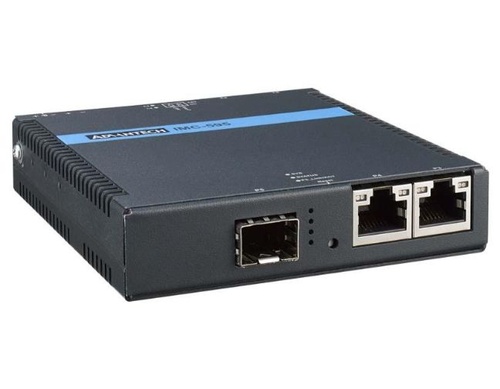 IMC-595MPI-A - Industrial 4TX/1SFP Light Managed PoE BT Media Converter by Advantech/ B+B Smartworx