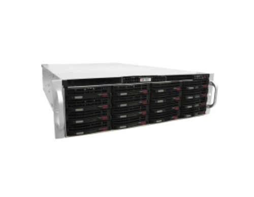 INR-413 - 256-Channel RAID Rackmount Standalone NVR with Redundant Power Supply by ACTi