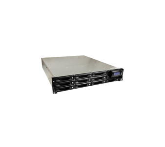 INR-440 - 200-Channel 12-Bay RAID Rackmount Standalone NVR with Redundant Power Supply, Recording Throughput 300 Mbps, Instant P by ACTi