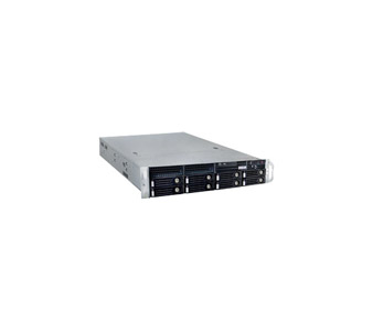 INR-460 - 200-Channel 8-Bay RAID Rackmount Standalone NVR with Recording Throughput 300 Mbps, Instant Playback, e-Map, DVI, VGA by ACTi