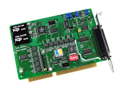 ISO-AD32L - 12 bit 200KS/s sampling rate , 32 Channel Isolated Analog Input Board (Low Gain) by ICP DAS