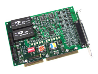 ISO-DA8 - 14 bit 8 Channel Isolated Analog Output Board by ICP DAS