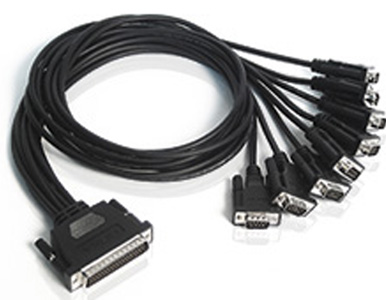 Moxa LB-DB9F-G-01 - Loopback adaptor for serial DB9 interface by MOXA