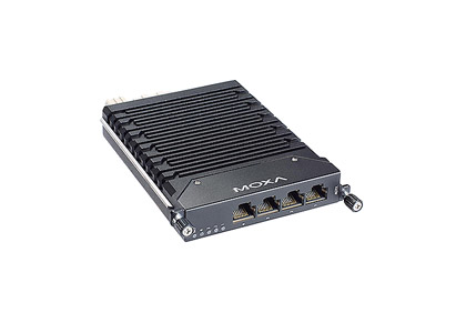 LM-7000H-4TX - LM-7000H-4TX - Fast Ethernet module with 4 10/100Base-TX ports by MOXA