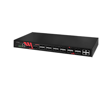 Antaira LMX-3228G-4X24S-T - 32-Port Industrial Managed Layer 3 Ethernet Switch, with 4*10/100/1000Tx + 4*1G/2.5G/10G SFP+ Slots by ANTAIRA