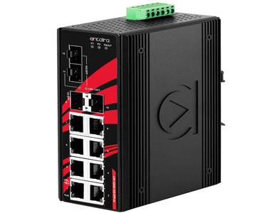 Switch 24 Ethernet puertos 1Gb SFP +4Uplink 10Gb/SFP