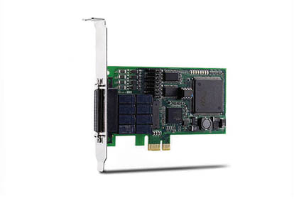 LPCIe-7250 - 8-CH Relay Outputs & 8-CH Isolated DI Low-Profile PCI Express Card by ADLINK