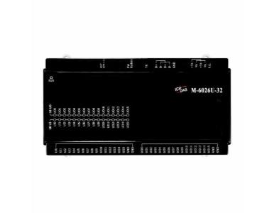 M-6026U-32 - 16-channel Universal Input and 16-channel Universal Output (RoHS) by ICP DAS