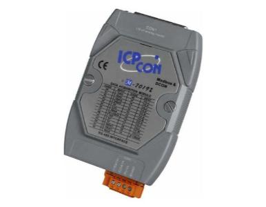 M-7019Z-G/S - 10 Channel Universal Voltage & Current Analog Input Module by ICP DAS