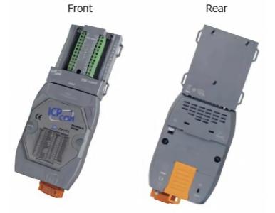 M-7019Z-G/S2 - 10 Channel Universal Voltage & Current Analog Input Module by ICP DAS
