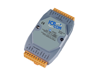 M-7080 - 2 Channel Counter / Frequency Input Data Acquisition Module with Digital Output, communicable over Modbus RTU and RS-48 by ICP DAS