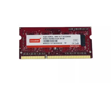 M3S0-4GMSC4QE - 4GB DDR3L 1866 W/T SODIMM M3S0-4GMS C4QE-B038 by InnoDisk