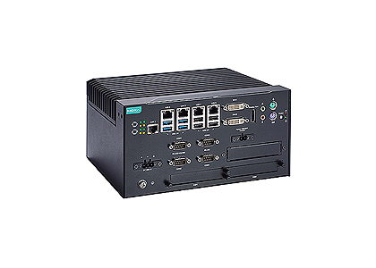 MC-7410-C7-AC - MC-7410-C7-AC - Intel 6th Gen Core CPU marine computer with DNV GL certification, 3 independent display ports (1 by MOXA