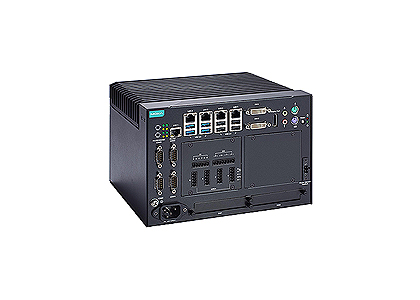 MC-7420-C7-AC - MC-7420-C7-AC - Intel 6th Gen Core CPU marine computer with DNV GL certification, 3 independent display ports (1 by MOXA