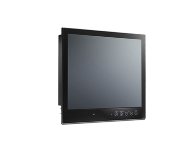 MD-219Z-HB - 19-inch sunlight readable display, 5:4 aspect ratio (1280x1024), glove-friendly multi-touch, LED backlight, DVI-D/V by MOXA