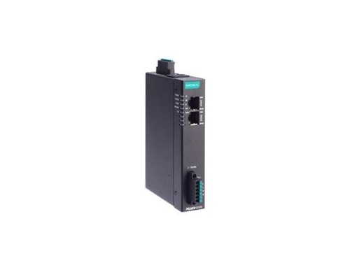 MGate 5123-T - 1-port CANopen/J1939-to-PROFINET gateways, -40 to 75C operating temperature by MOXA