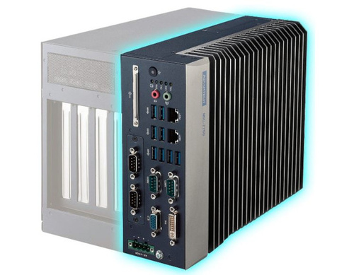MIC-7700H-00A2 - Intel® 6th/7th Generation Core i Desktop Compact Fanless System by Advantech/ B+B Smartworx