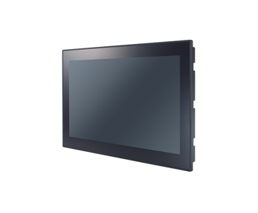 Moxa MPC-3150W-E4-T - 15.6 inch wide-screen touch panel computer with Intel Atom Elkhart Lake qual-core x6425E CPU, 8GB DDR4, 10 by MOXA
