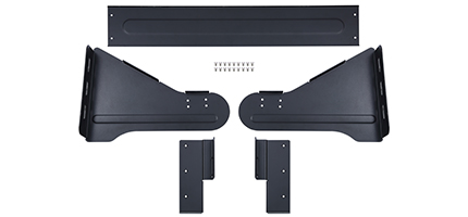 Moxa MPC-MD-2-19-DMTK w/o hinge - MPC-MD-2-19-Desktop Mounting kit w/o hinge by MOXA