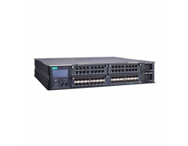 MRX-G4064-L3-8XGS - Layer 3 modular managed Gigabit Ethernet switch with 3 slots for 16-port Gigabit Ethernet modules by MOXA