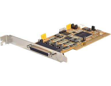 MSC-104CL - 4-Port RS-232/422/485 Universal PCI Serial Card by ANTAIRA