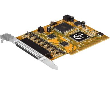 MSC-108B - 8-Port RS-422 / 485 Universal PCI Card by ANTAIRA