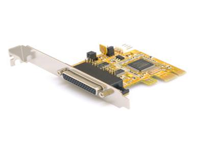 MSC-202AL1 - 2-Port RS-232 PCI Express Card, Low Profile (Support Power Over Pin-9) by ANTAIRA